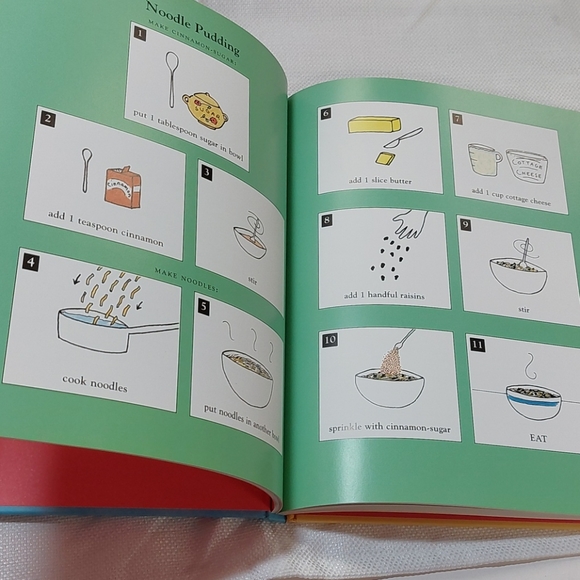 Pretend Soup Child's Cookbook & Sugarbooger Apron - Picture 12 of 13